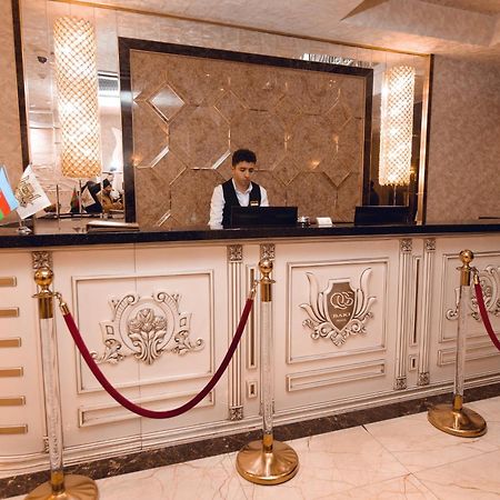 Baku Hotel Ganja Buitenkant foto